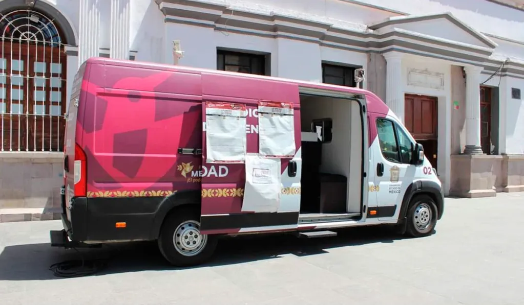 unidades móviles Edomex