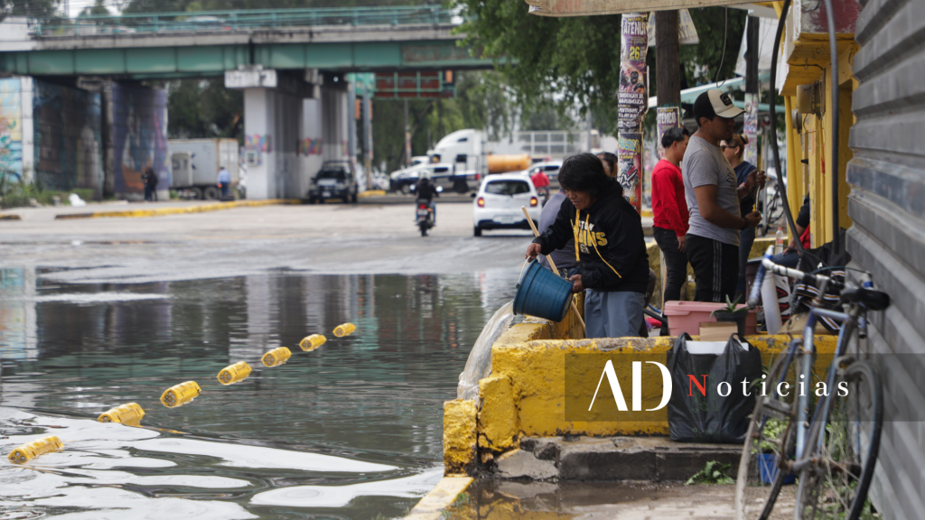 lluvias Valle de Toluca