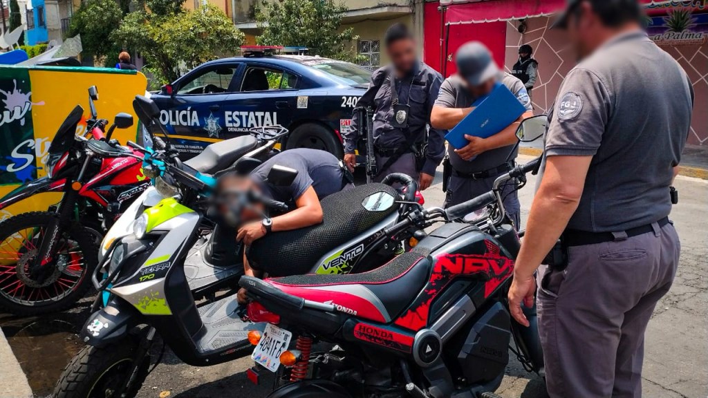 Operación Fortaleza robo vehículos