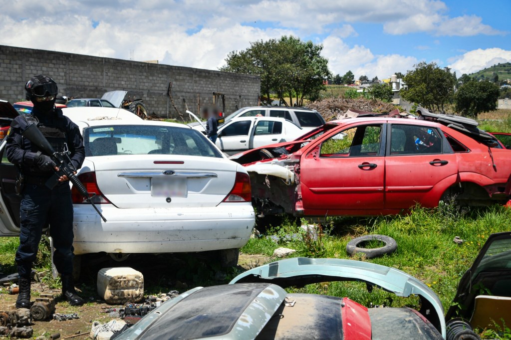 Operación Fortaleza robo vehículos