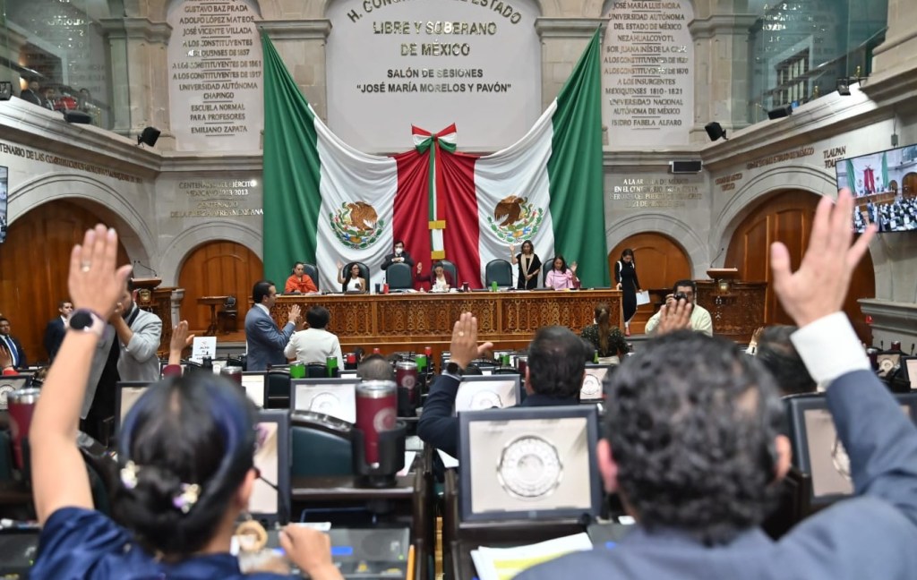 Agenda Congreso mexiquense