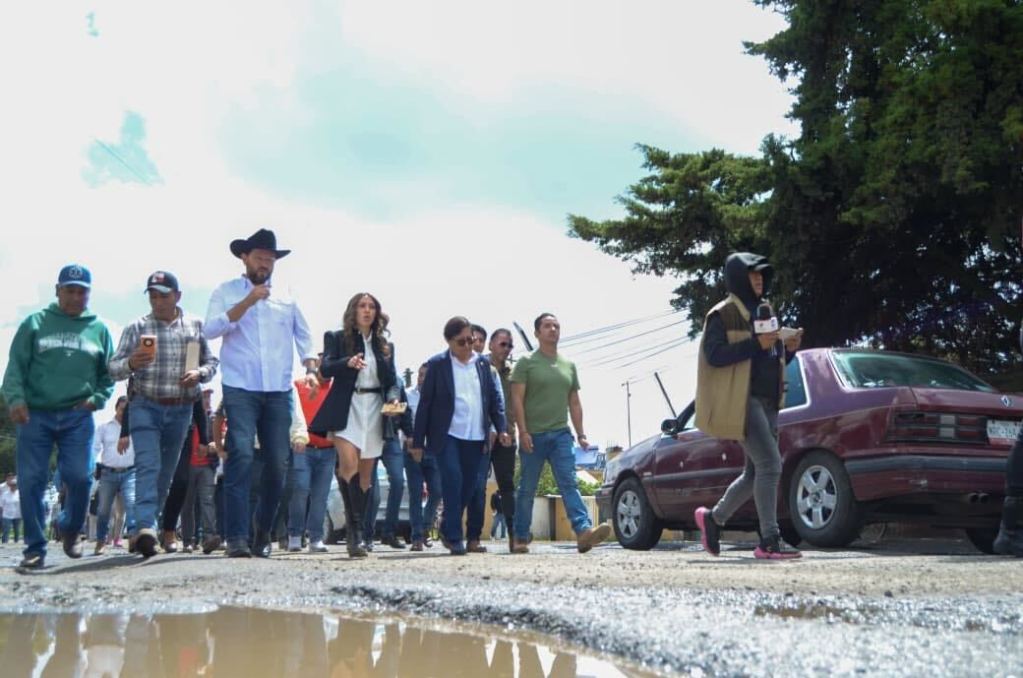 Construcción Boulevard Colibrí 