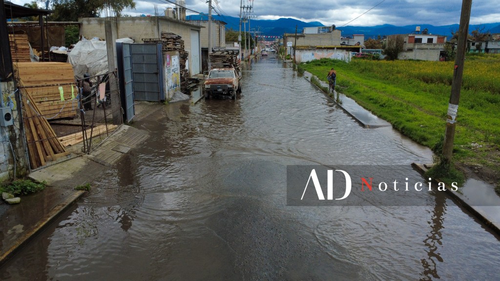 San Antonio el Llanito inundaciones