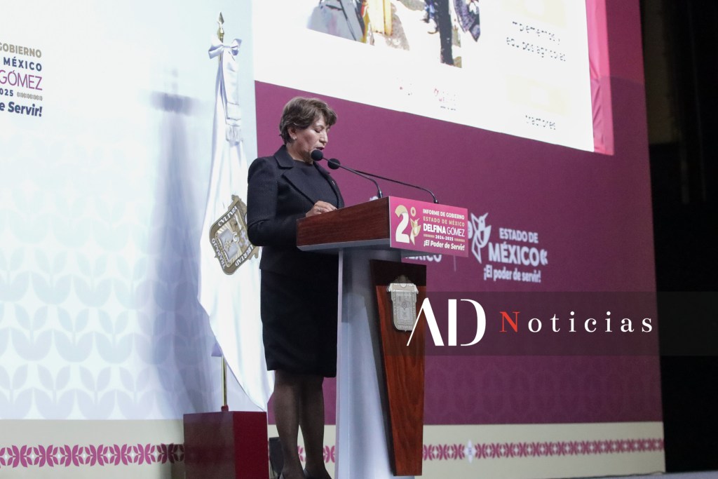 segundo informe Delfina Gómez