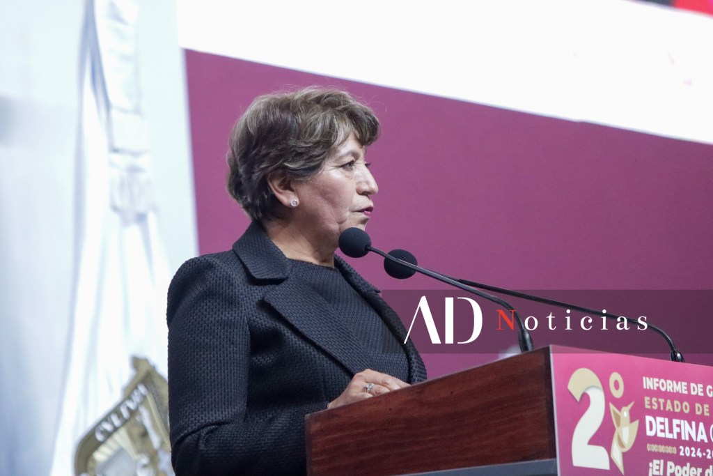 segundo informe Delfina Gómez