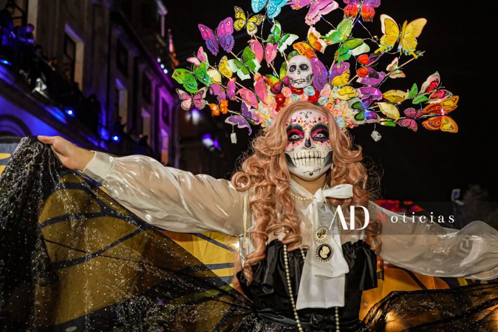 Desfile Catrineando 2025 Toluca