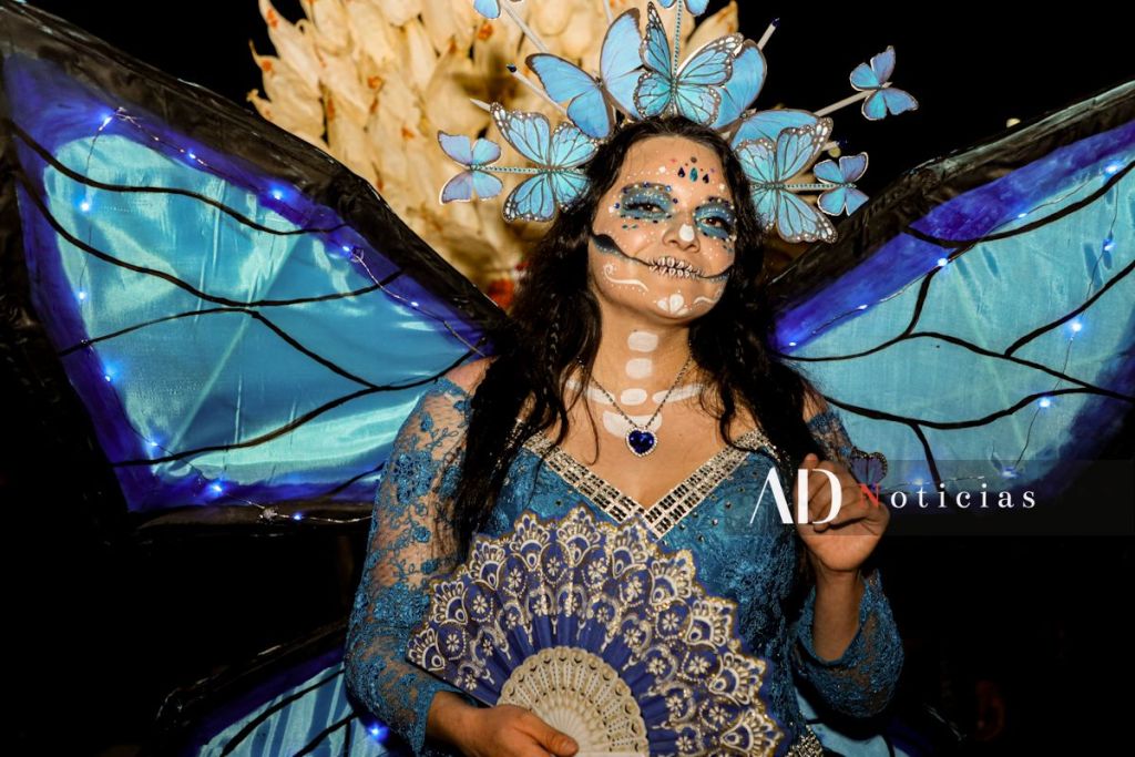 Desfile Catrineando 2025 Toluca