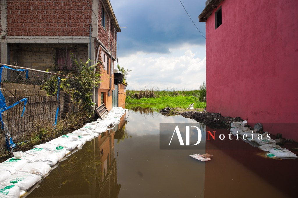 Inundaciones San Pedro Tultepec Lerma