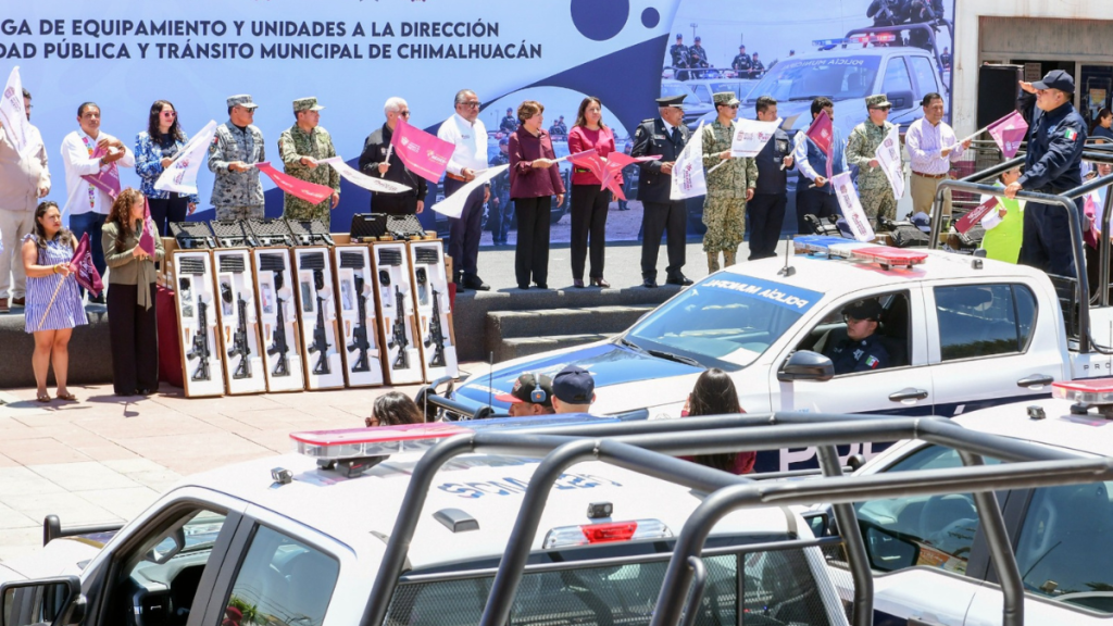 Cae extorsión 26 % en Edomex