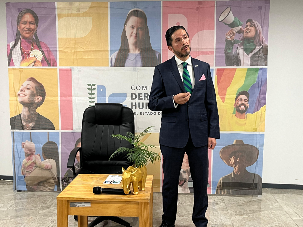 Víctor Leopoldo Presidente CODHEM