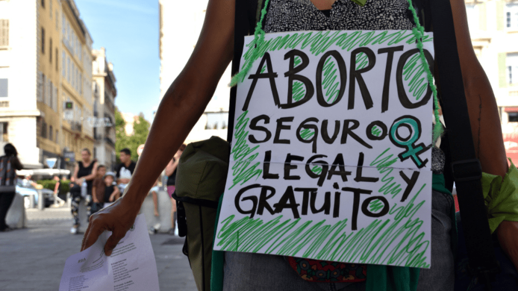 Proponen aborto legal y gratuito 