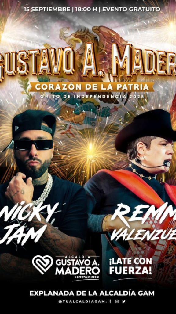 artistas pondrán el ambiente en las 16 alcaldías