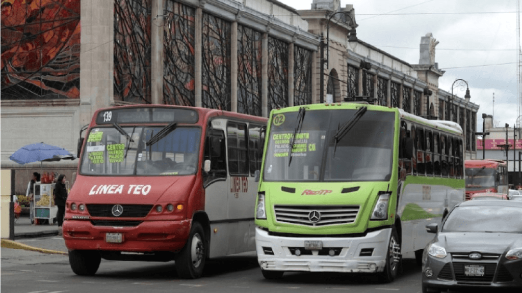 transporte público Edomex