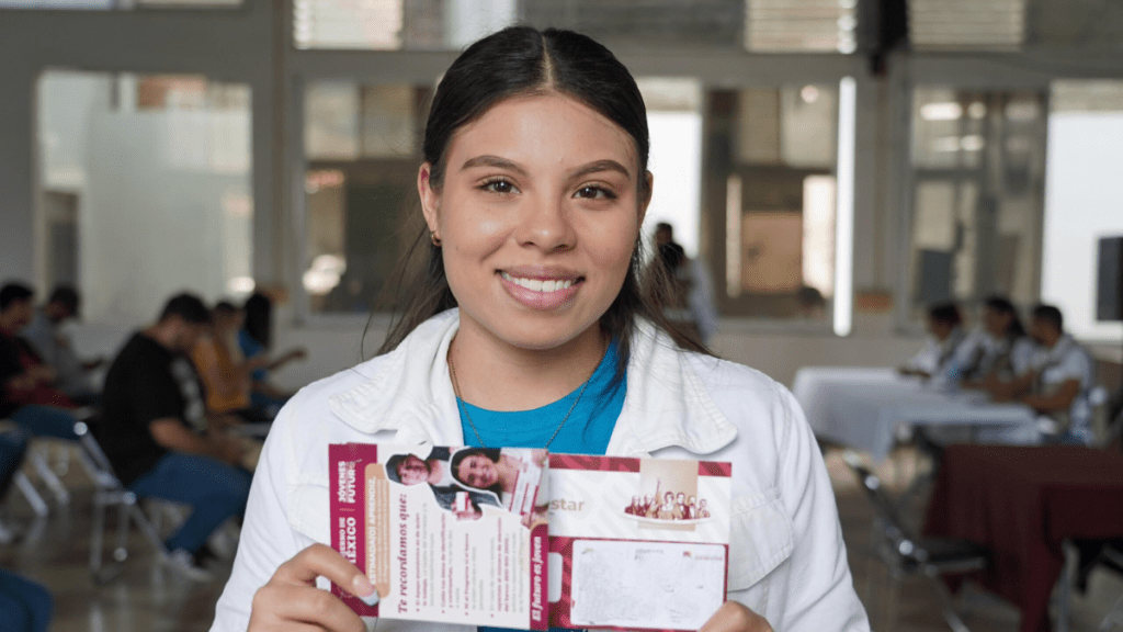 La convocatoria para Jóvenes Construyendo el Futuro, vuelve a abrirse el proximo mes de octubre y esta esperando a las personas que busquen un apoyo mensual.