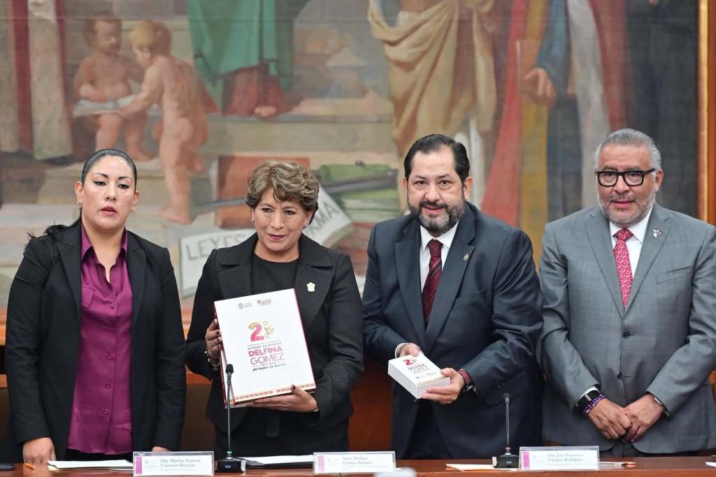 segundo informe Delfina Gómez