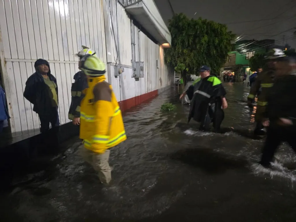 lluvias Valle de Toluca