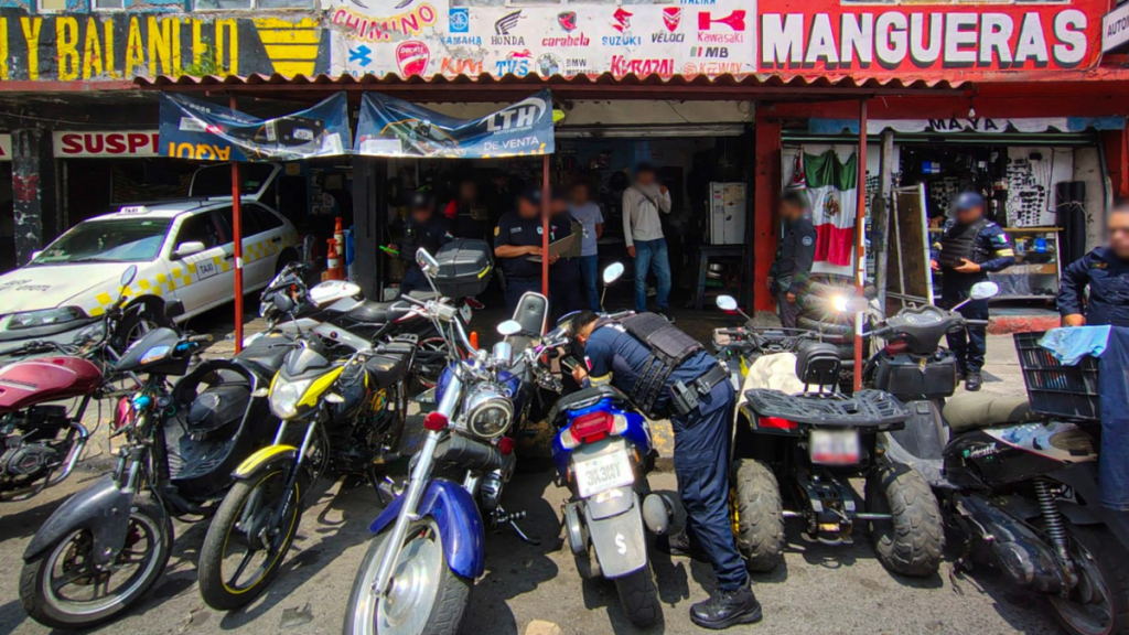 Operación Fortaleza robo vehículos