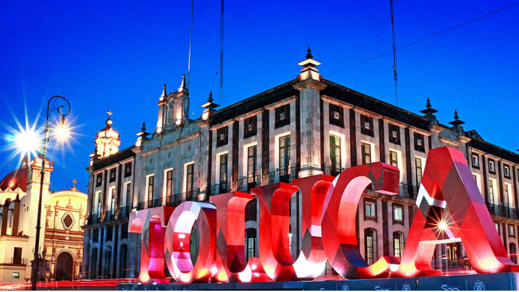 Claudia Sheinbaum informe Regional en Toluca