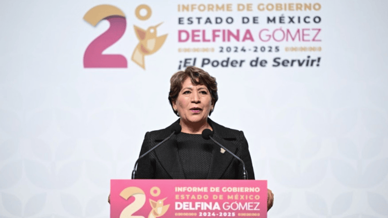 Presenta Delfina Segundo Informe de Gobierno con amplio respaldo popular