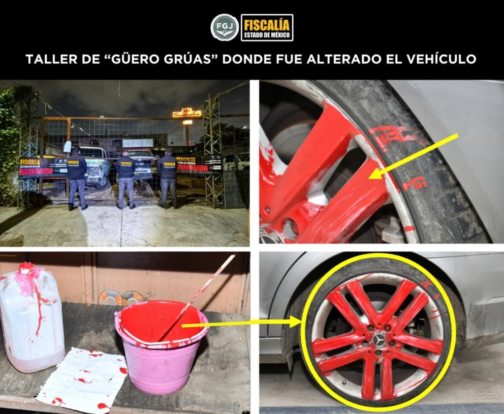 detención de el Comandante