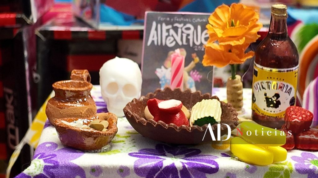 Ventas Feria del Alfeñique