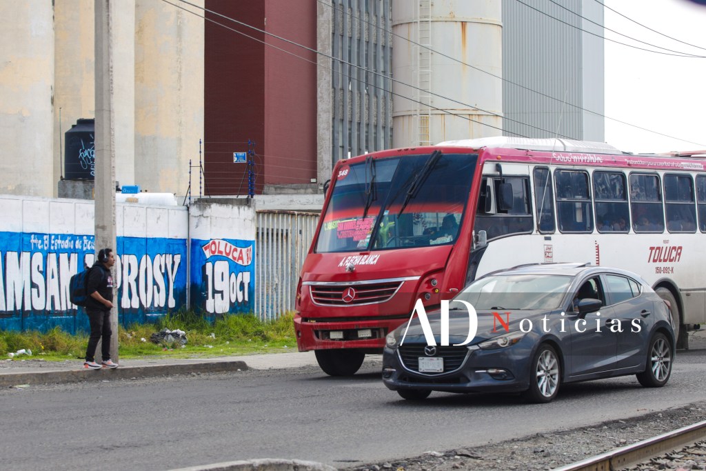 denunciar cobro transporte Edomex