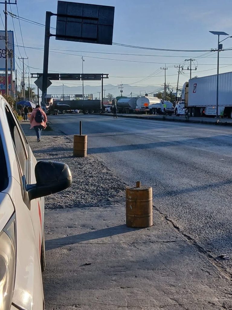 bloqueos edomex