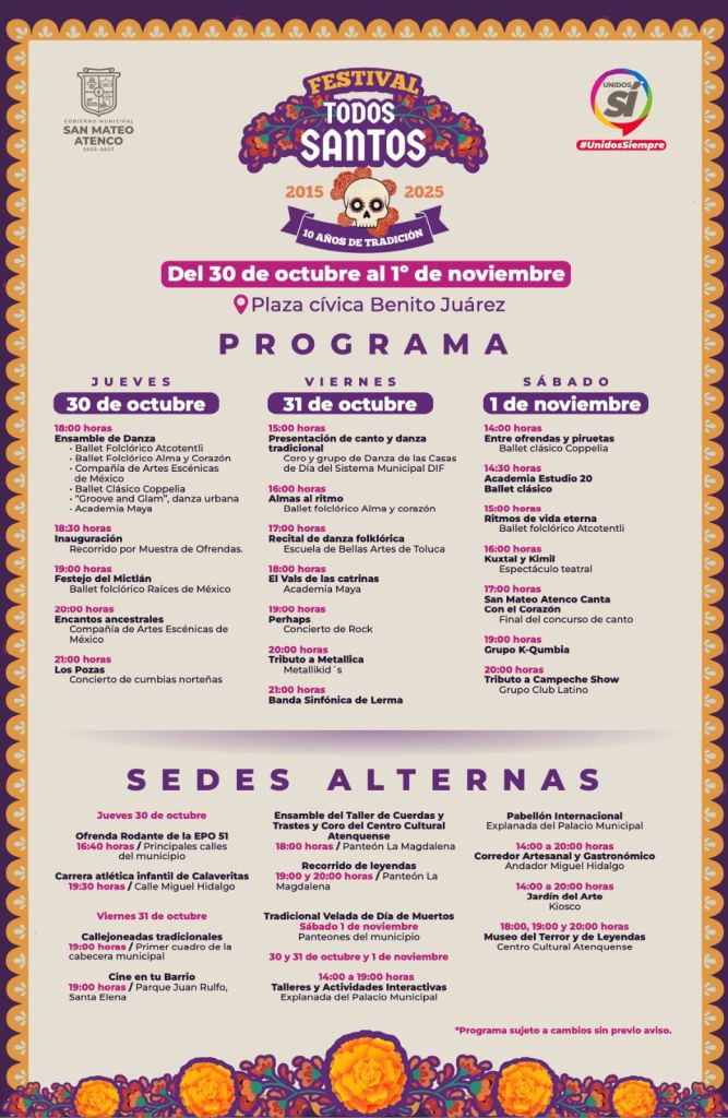 Festival de Día de Muertos San Mateo Atenco