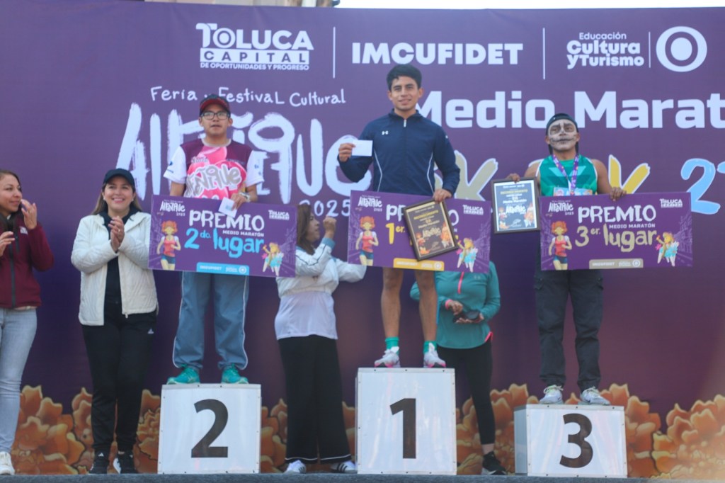 Toluca Alfeñique Medio Maraton 2025 INCUFIDET