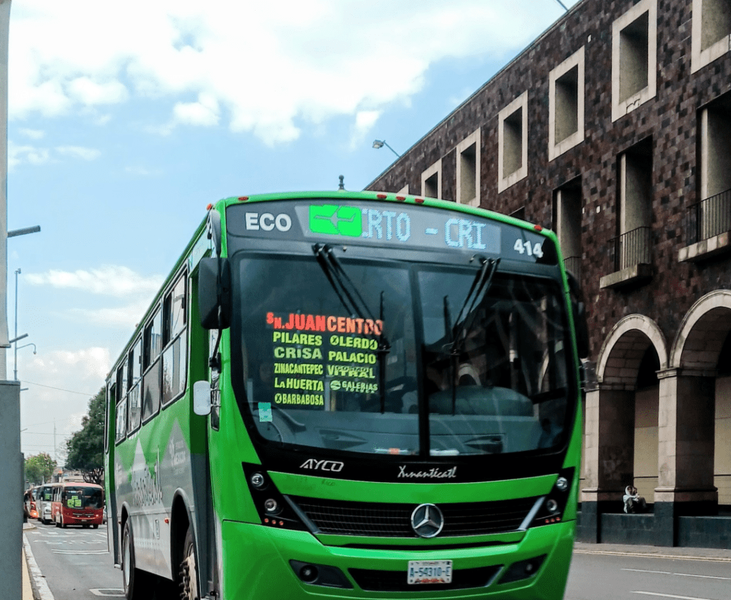 aumento tarifa transporte público Edomex