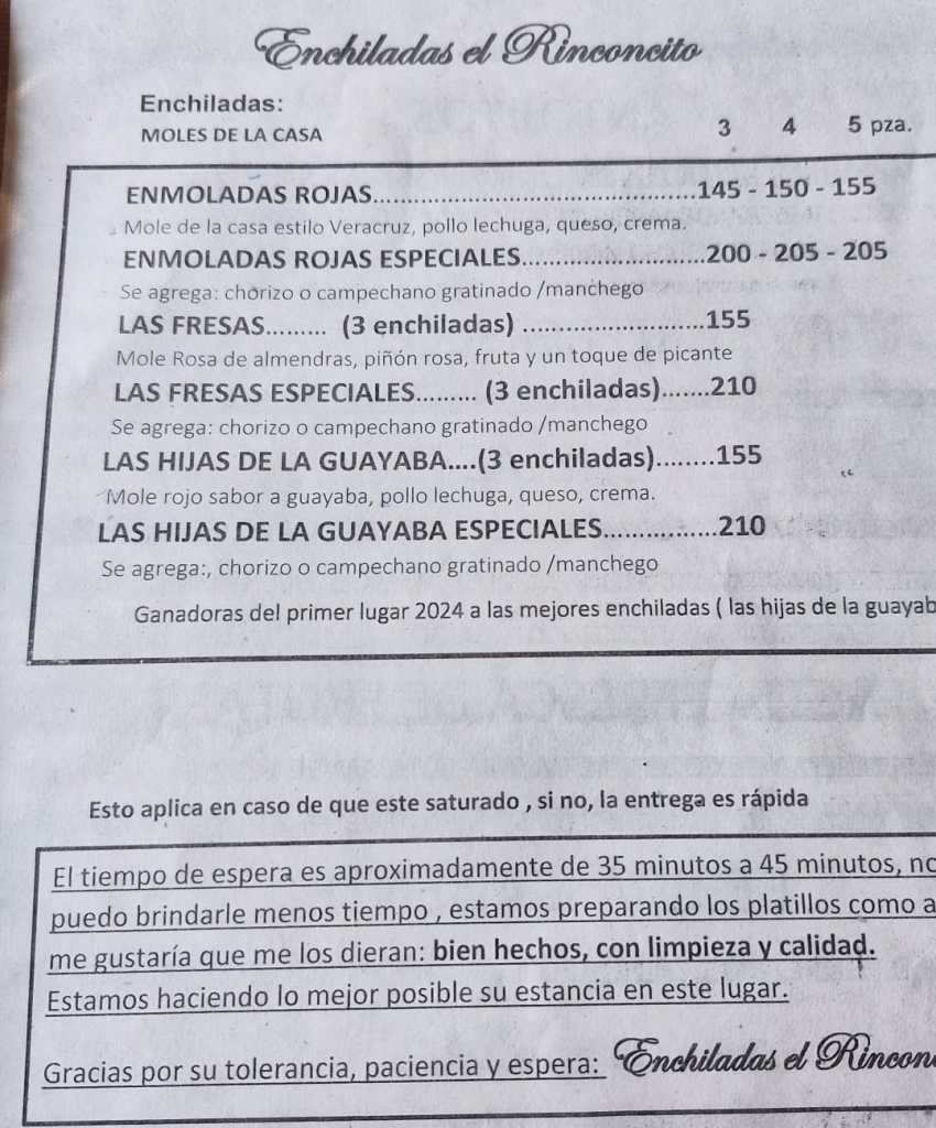 Feria de la Enchilada Toluca