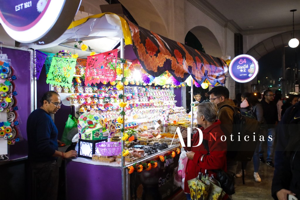 Feria del Alfeñique 2025