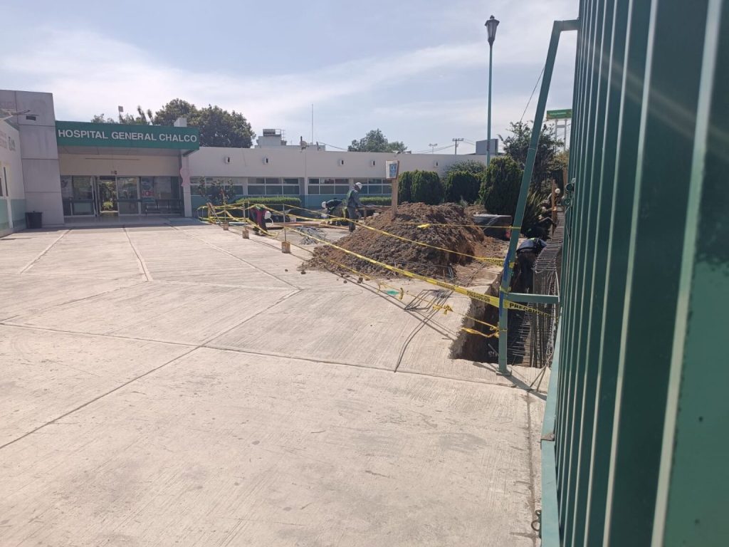 Hospital IMSS Bienestar Chalco