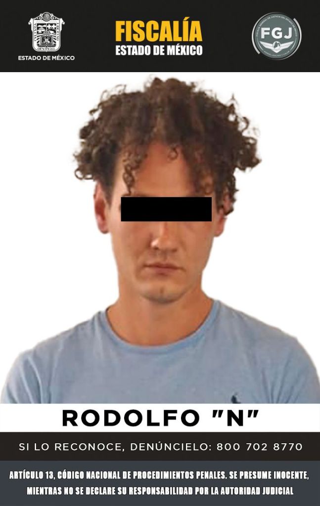 Juez de Tlalnepantla valida la detención de Rodolfo “N” por feminicidio en Atizapán; prisión preventiva y audiencia el 11 de octubre de 2025.