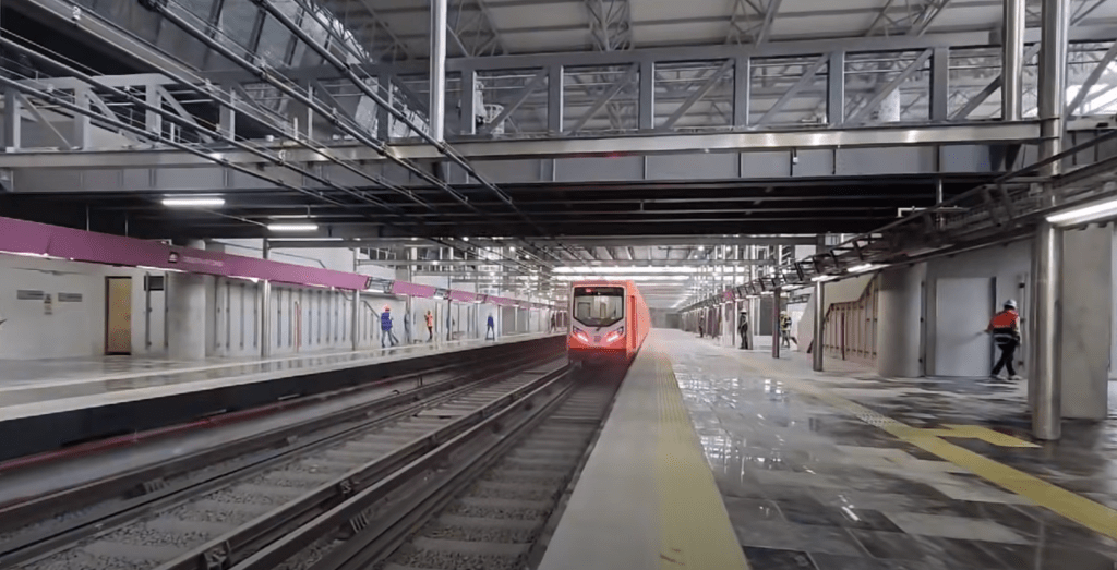 Tarjeta MI digital metro