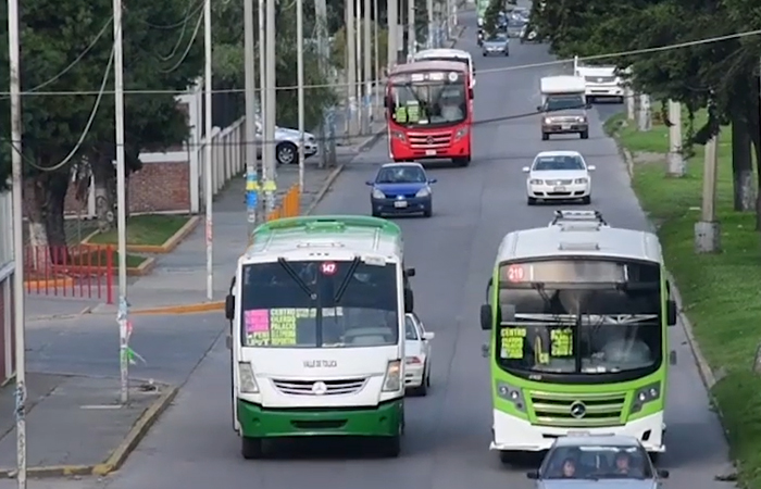 aumento de tarifa transporte público Edomex