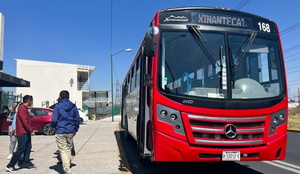 aumento de tarifa transporte público Edomex