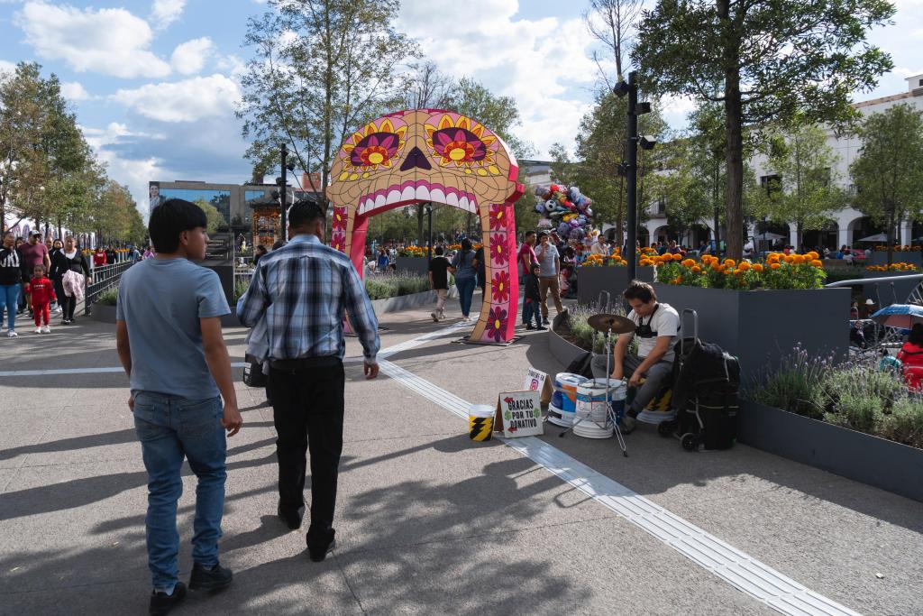 Conciertos, colores y mucha tradición en el Alfeñique 2025, en el corazón de Toluca 