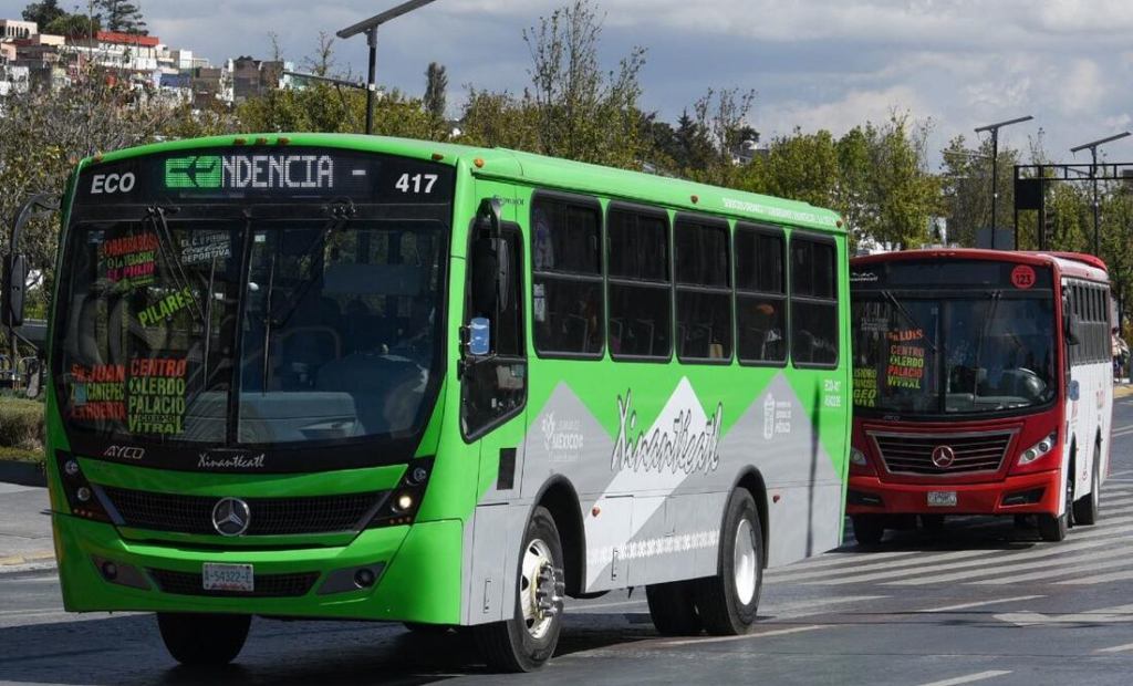 aumento de tarifa transporte público Edomex