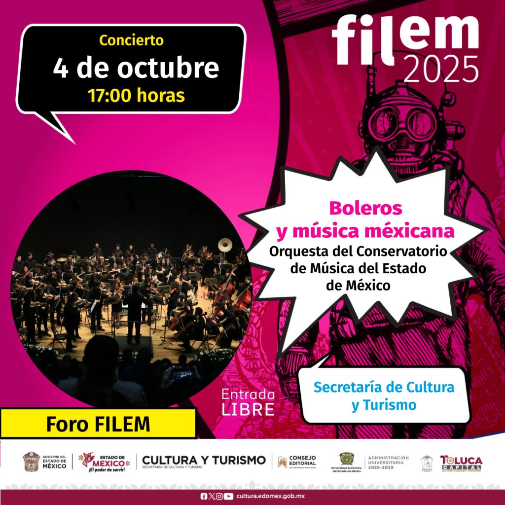 agenda cultural toluca finde