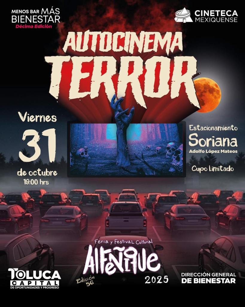 agenda fin de semana Toluca