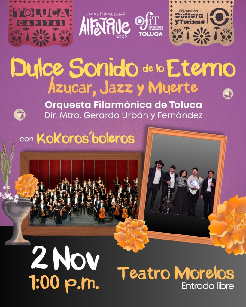 agenda fin de semana Toluca