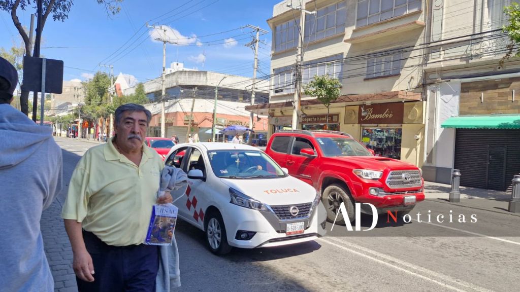 aumenta tarifa taxis Toluca