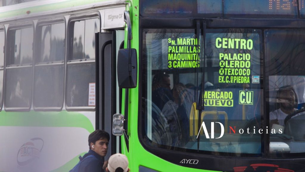tarifazo transporte público Edomex