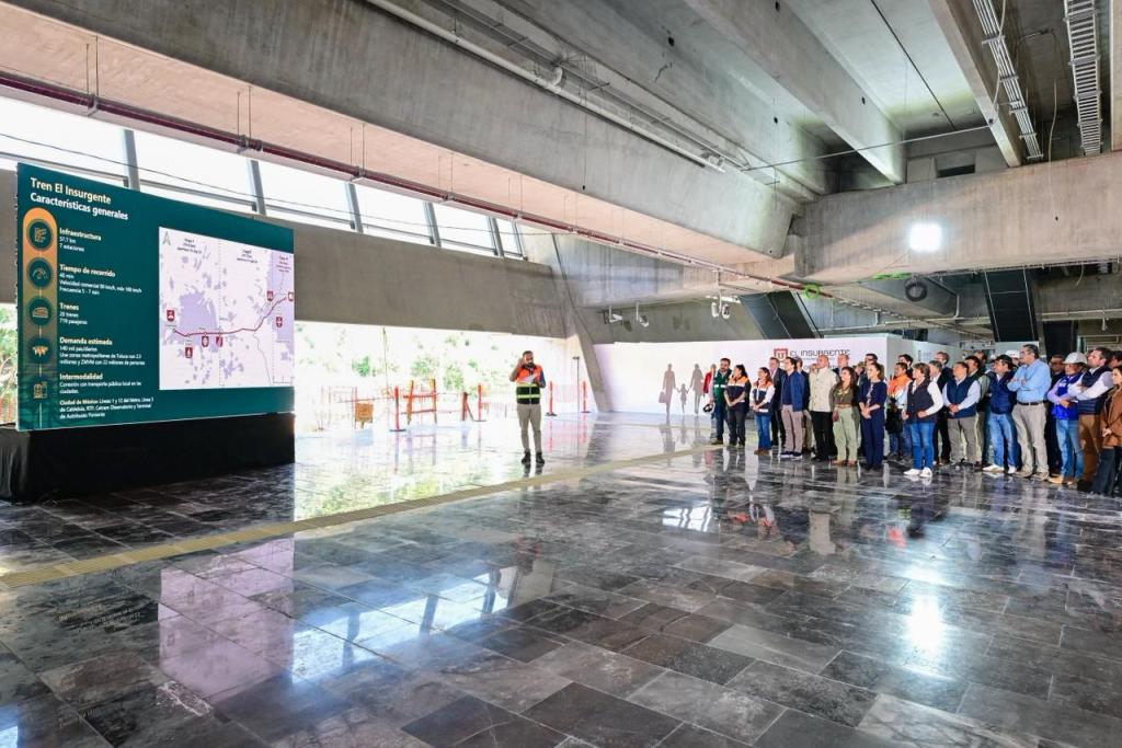 Santa Fe Observatorio Tren Interurbano