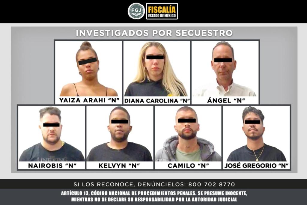 detención de el Comandante