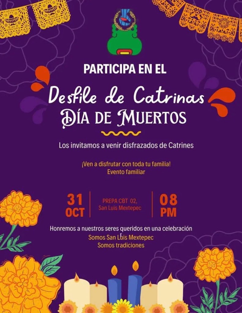 agenda de terror en Toluca