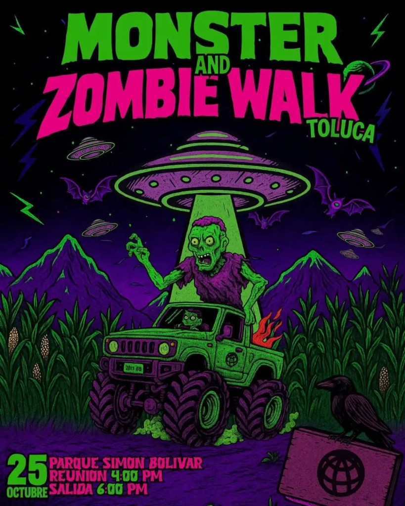 agenda de terror en Toluca