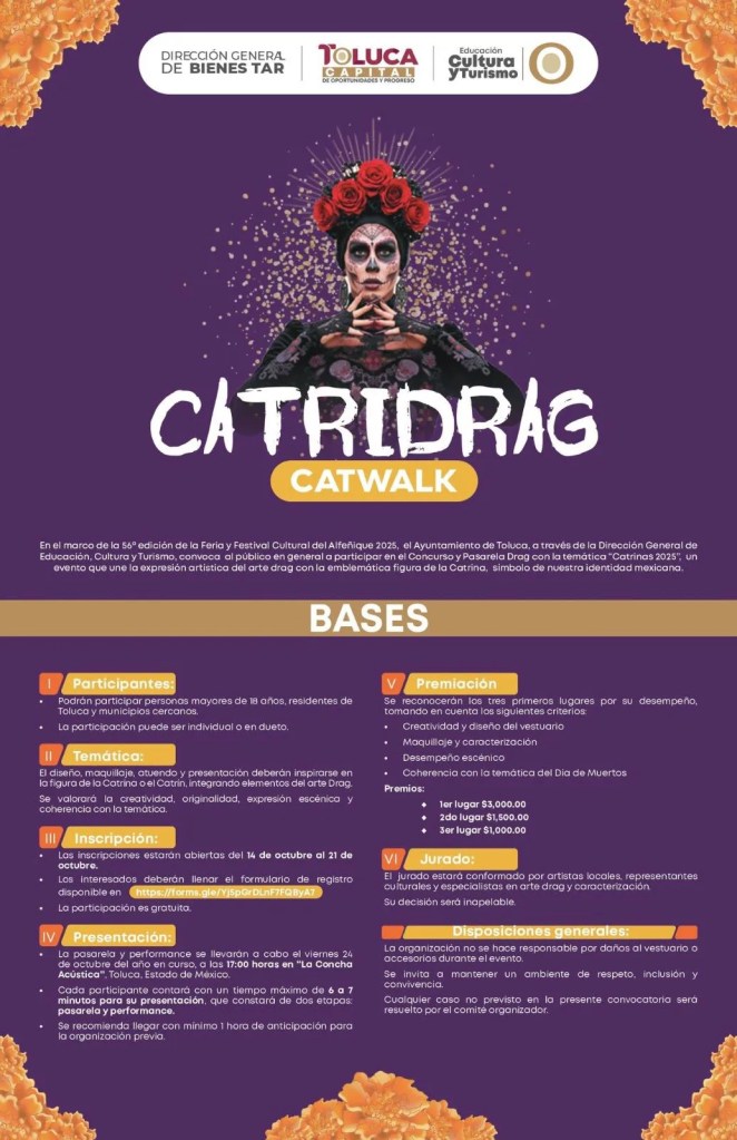 agenda de terror en Toluca