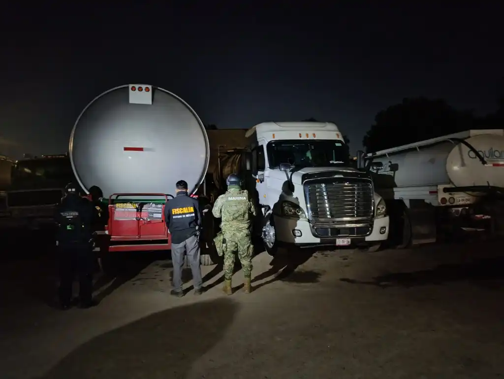 desabasto de agua y gas en Valle de Toluca